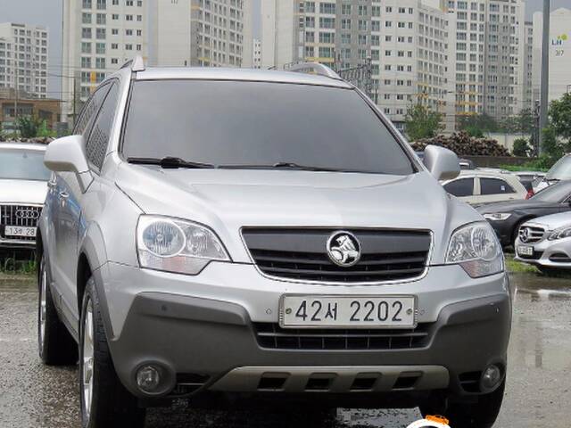 GM DAEWOO WINSTORM (CHEVROLET CAPTIVA)