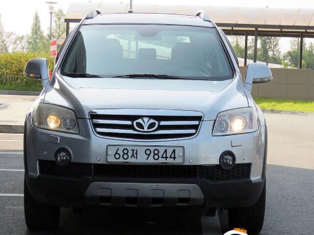 GM DAEWOO WINSTORM (CHEVROLET CAPTIVA)