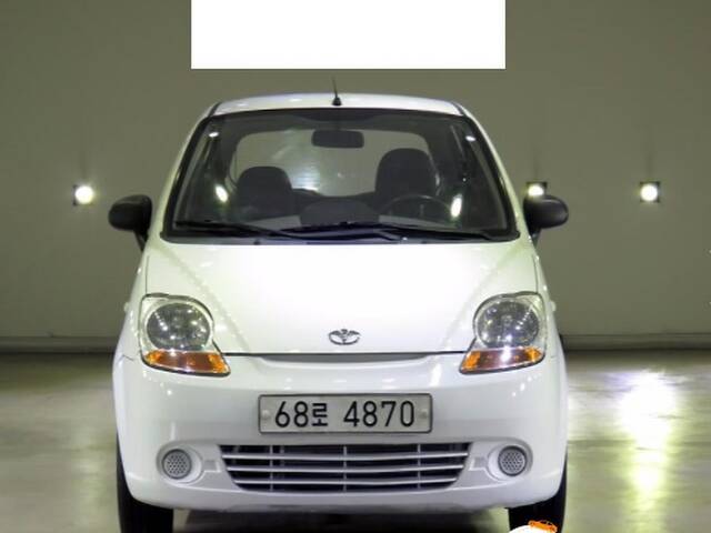 GM DAEWOO MATIZ