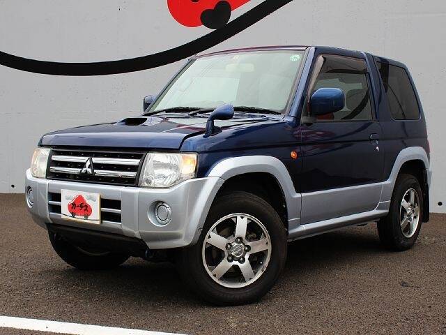 2009 MITSUBISHI PAJERO MINI | Ref No.0100823723 | Used ...