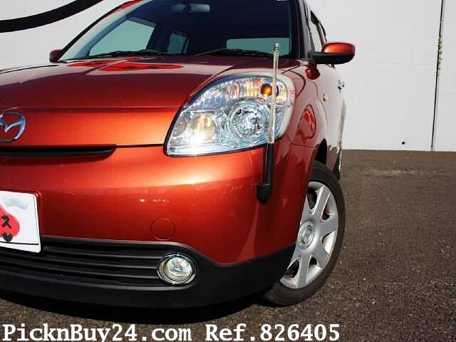 Mazda verisa 2009