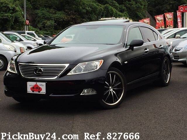 2006 Lexus Ls460 Ref No 0100827666 Used Cars For Sale
