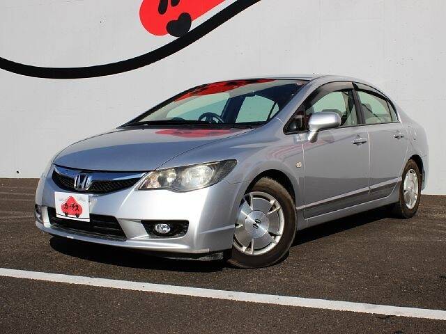 Civic hybrid не едет
