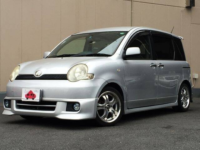 2005 Toyota Sienta Ref No 0100831033 Used Cars For Sale