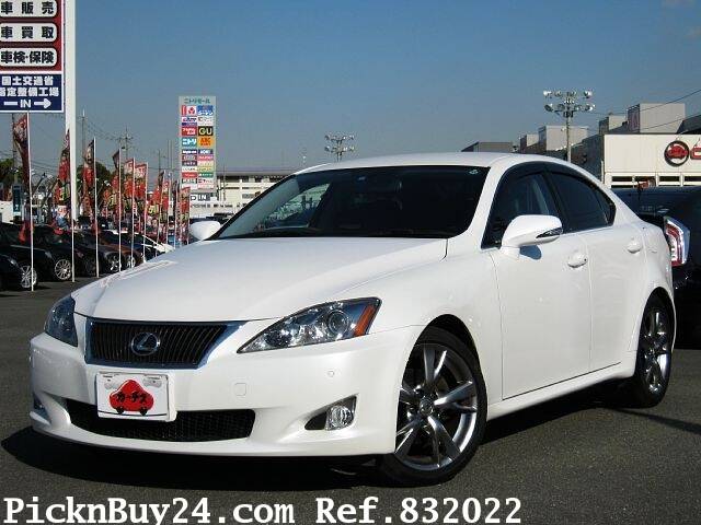 2009 LEXUS IS250 | Ref No.0100832022 | Used Cars for Sale