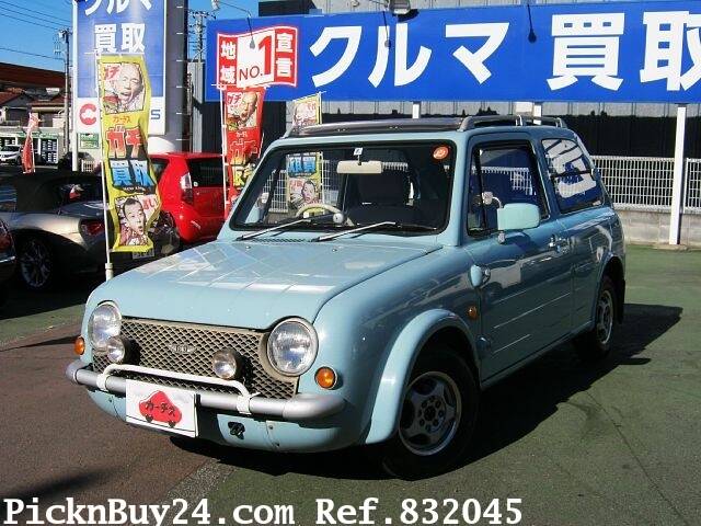 1990 Nissan Pao Ref No 0100832045 Used Cars For Sale