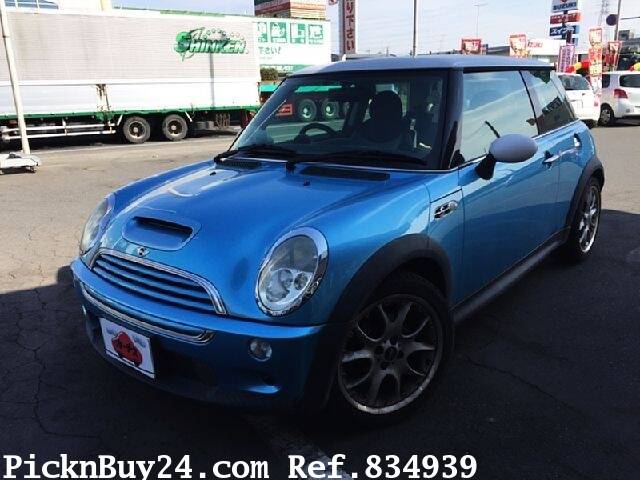 2003 Bmw Mini Ref No 0100834939 Used Cars For Pickn24 Bmw Mini