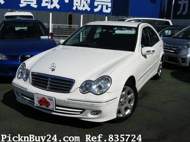 MERCEDES BENZ C200 (C CLASS)