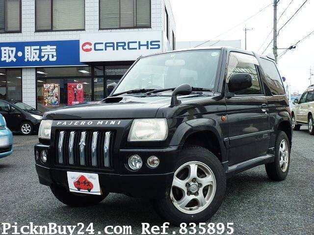 2003 Mitsubishi Pajero Mini Ref No 0100835895 Used Cars For Sale Picknbuy24 Com