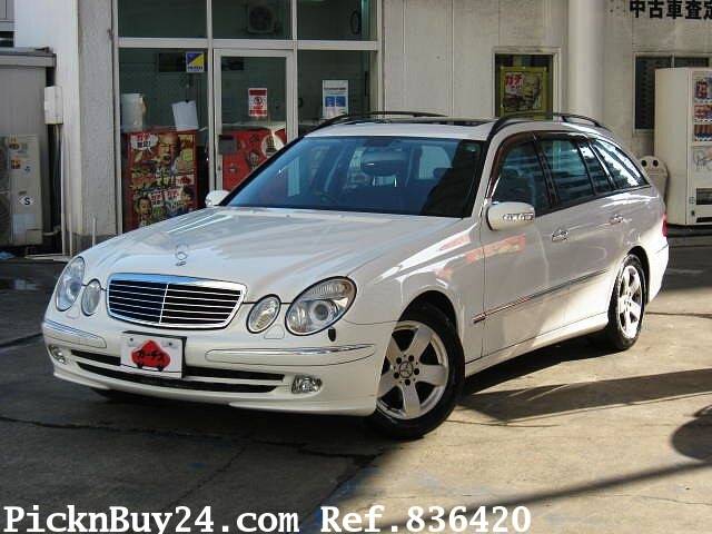 05 Mercedes Benz E Class Num Ref Used Cars For Sale Picknbuy24 Com