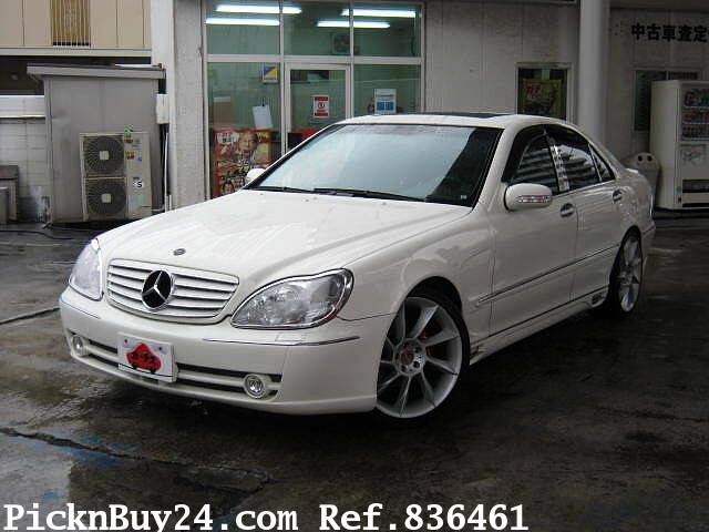 MERCEDES BENZ S320 (S CLASS)