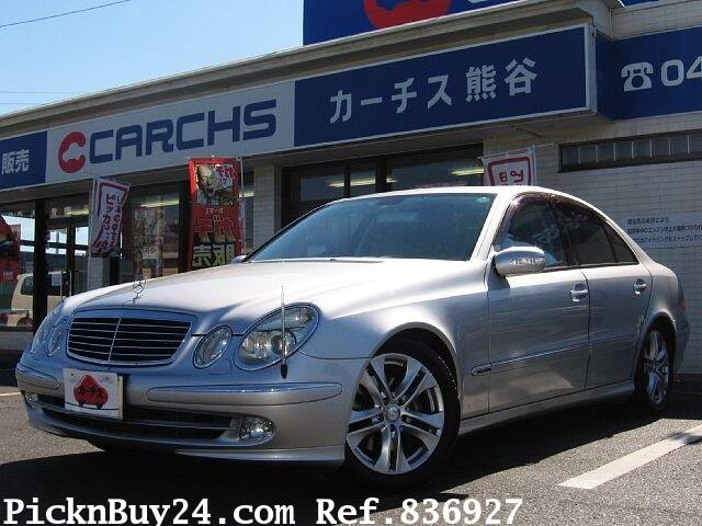 MERCEDES BENZ E500 (E CLASS)