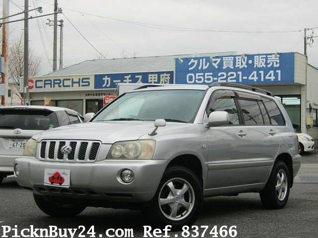 TOYOTA KLUGER V S PACKAGE