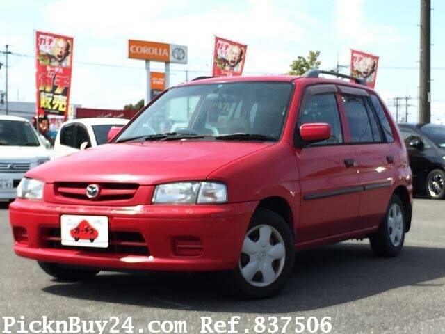 MAZDA DEMIO (MAZDA2)