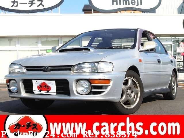 SUBARU IMPREZA WRX