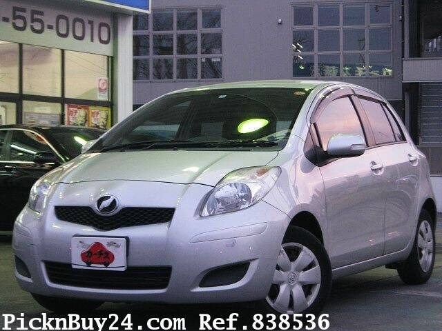 TOYOTA VITZ (YARIS) F