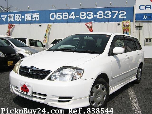 TOYOTA COROLLA FIELDER X LTD