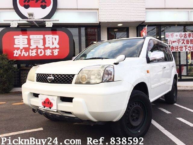 NISSAN X-TRAIL X