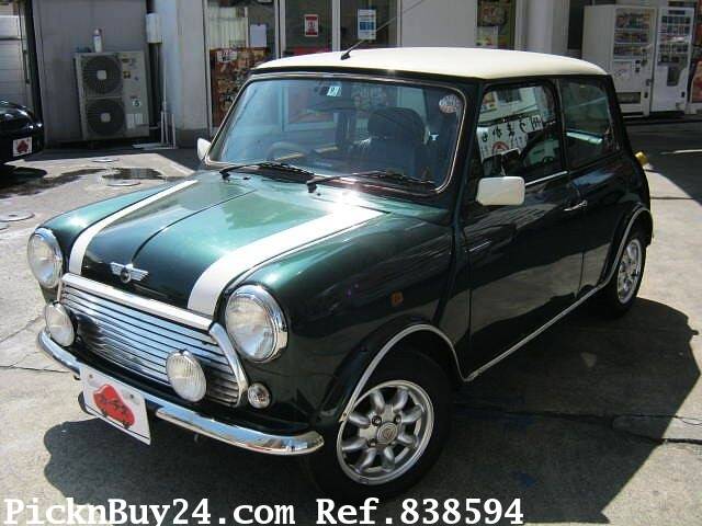 2000 Rover Mini Ref 0100838594 Voiture Occasion En Vente