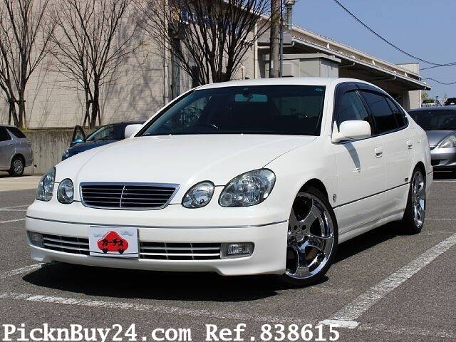 2003 Toyota Aristo Ref No 0100838615 Used Cars For Sale