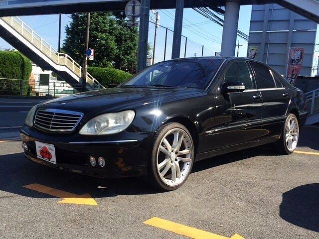 MERCEDES BENZ S320 (S CLASS)
