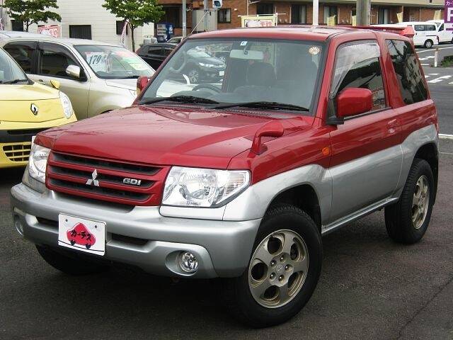 MITSUBISHI PAJERO IO (MONTERO IO) ZR