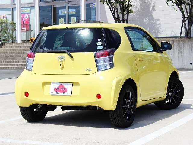 2009 Toyota Iq DBA-KGJ10 2WD - Car Price $2,085
