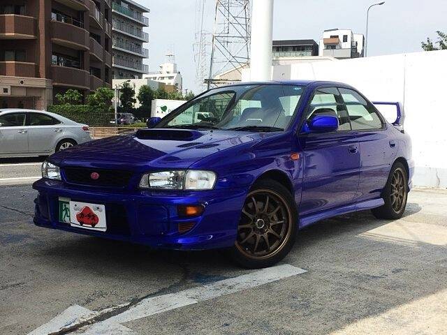 1999 Subaru Impreza Ref No 0100846985 Used Cars For