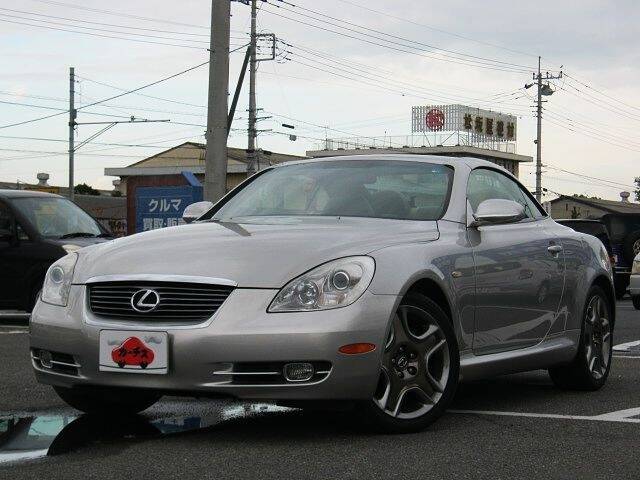 2005 Lexus Sc430 Ref No 0100847784 Used Cars For Sale