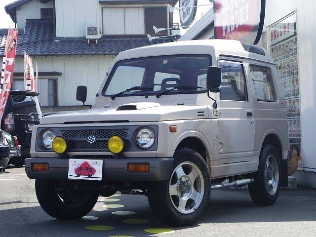 1993 SUZUKI JIMNY | Ref No.0100847953 | Used Cars for Sale