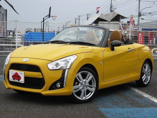2015 Daihatsu Copen Ref No 0100849071 Used Cars For Sale