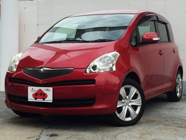Toyota ractis 2008