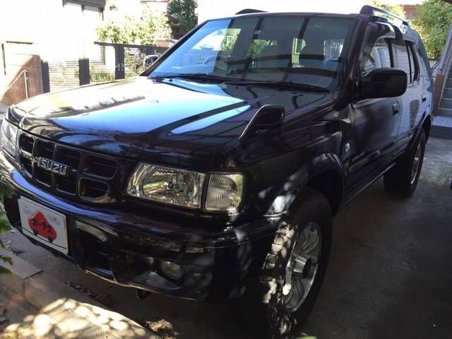 Isuzu wizard 2000
