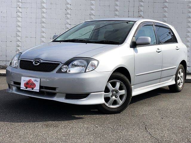 Toyota corolla runx 2001