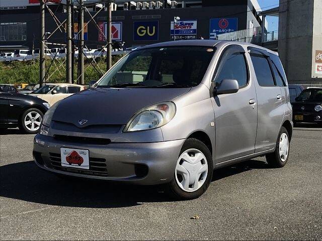 2002 Toyota Funcargo Yaris Verso Ref No 0100850756 Used Cars