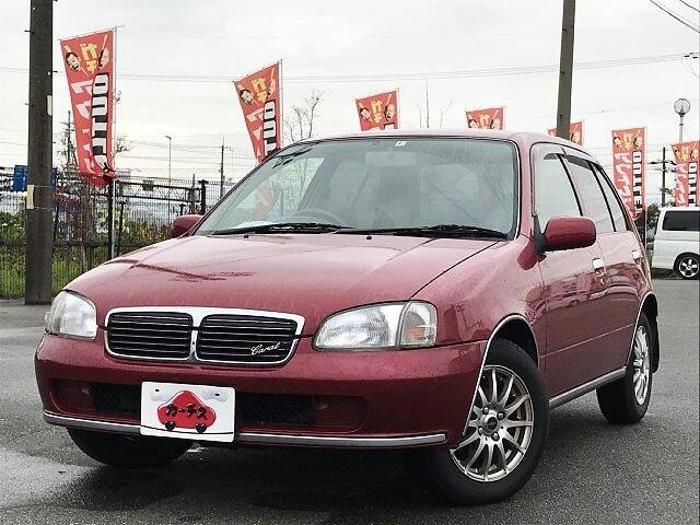 TOYOTA STARLET CARAT
