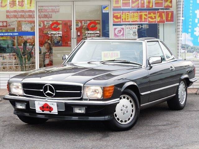 1989 MERCEDES BENZ 500SL | Ref No.0100851819 | Used Cars for