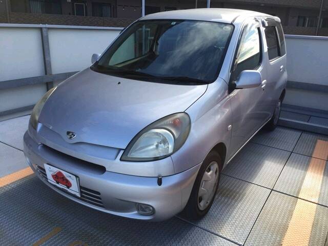 2002 Toyota Funcargo Yaris Verso Ref No 0100852001 Used Cars