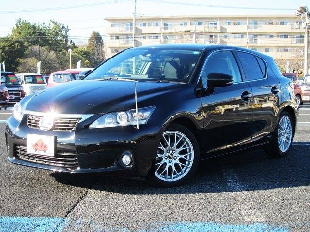 2012 Lexus Ct200h Ref No 0100852188 Used Cars For Sale