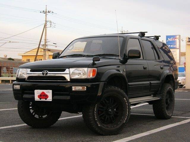 1996 TOYOTA HILUX SURF (4RUNNER) | Ref No.0100852222 | Used Cars for Sale | PicknBuy24.com