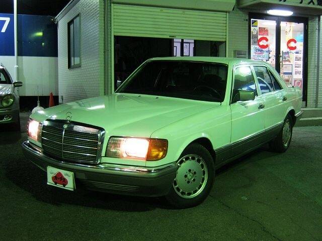 1986 Mercedes Benz 300se Ref No 0100853434 Used Cars For Sale Picknbuy24 Com