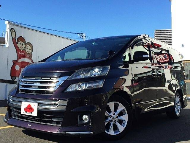 TOYOTA VELLFIRE 2.4Z