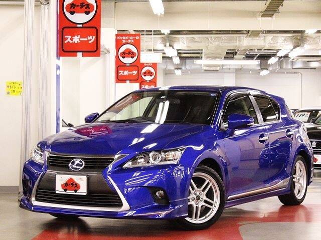 2014 Lexus Ct200h Ref No 0100854893 Used Cars For Sale