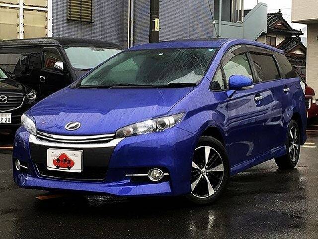 2013 TOYOTA WISH | Ref No.0100856214 | Used Cars for Sale