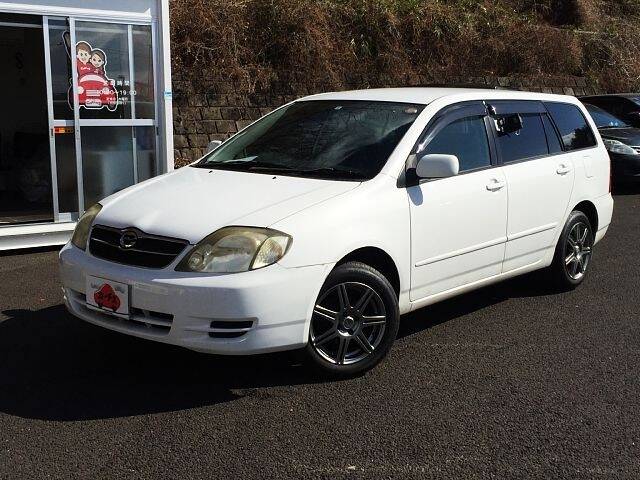 TOYOTA COROLLA FIELDER
