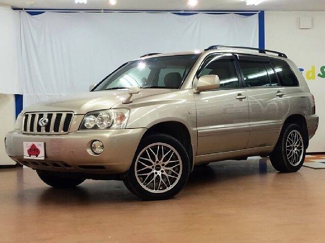 Kluger v тойота