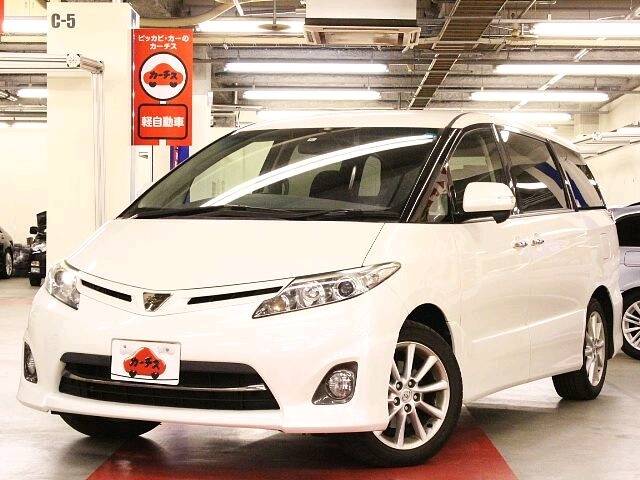 TOYOTA ESTIMA (PREVIA) AERAS G EDITION