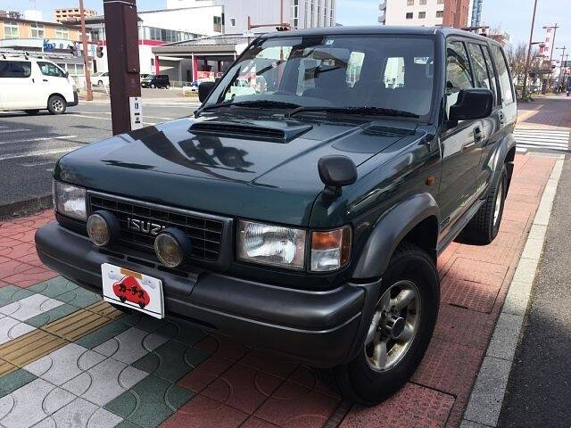 ISUZU BIGHORN (TROOPER) PLAISIR
