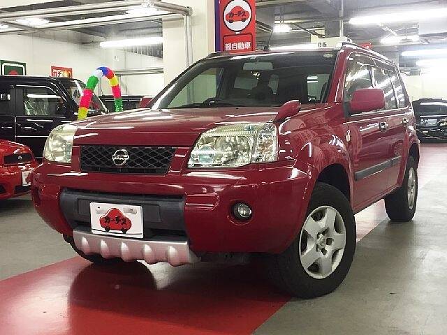NISSAN X-TRAIL S