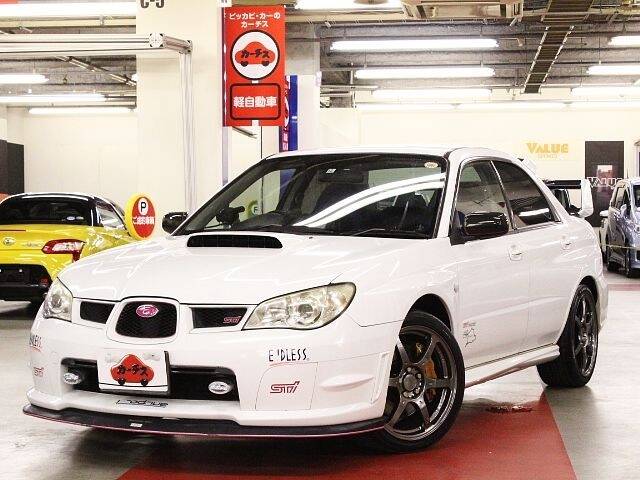 SUBARU IMPREZA WRX STi